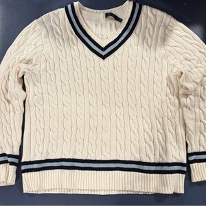 EUC POLO Ralph Lauren cricket sweater size xl fits xxl